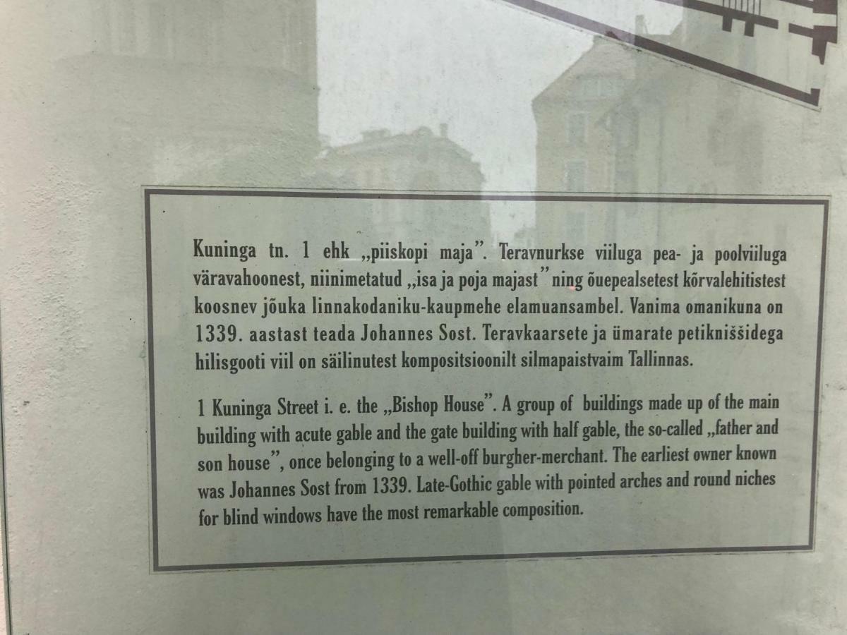 Kuninga Apartment Tallinn Eksteriør billede